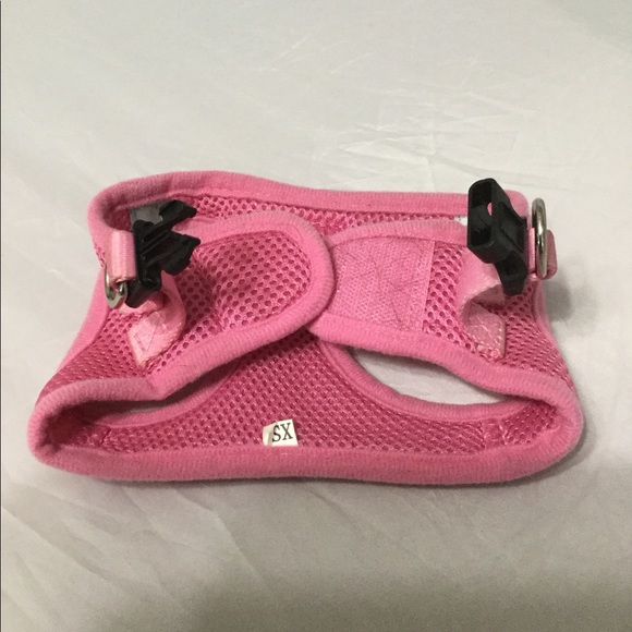 Pink Padded Mesh Safety Dog Harness - Picture 4 of 7